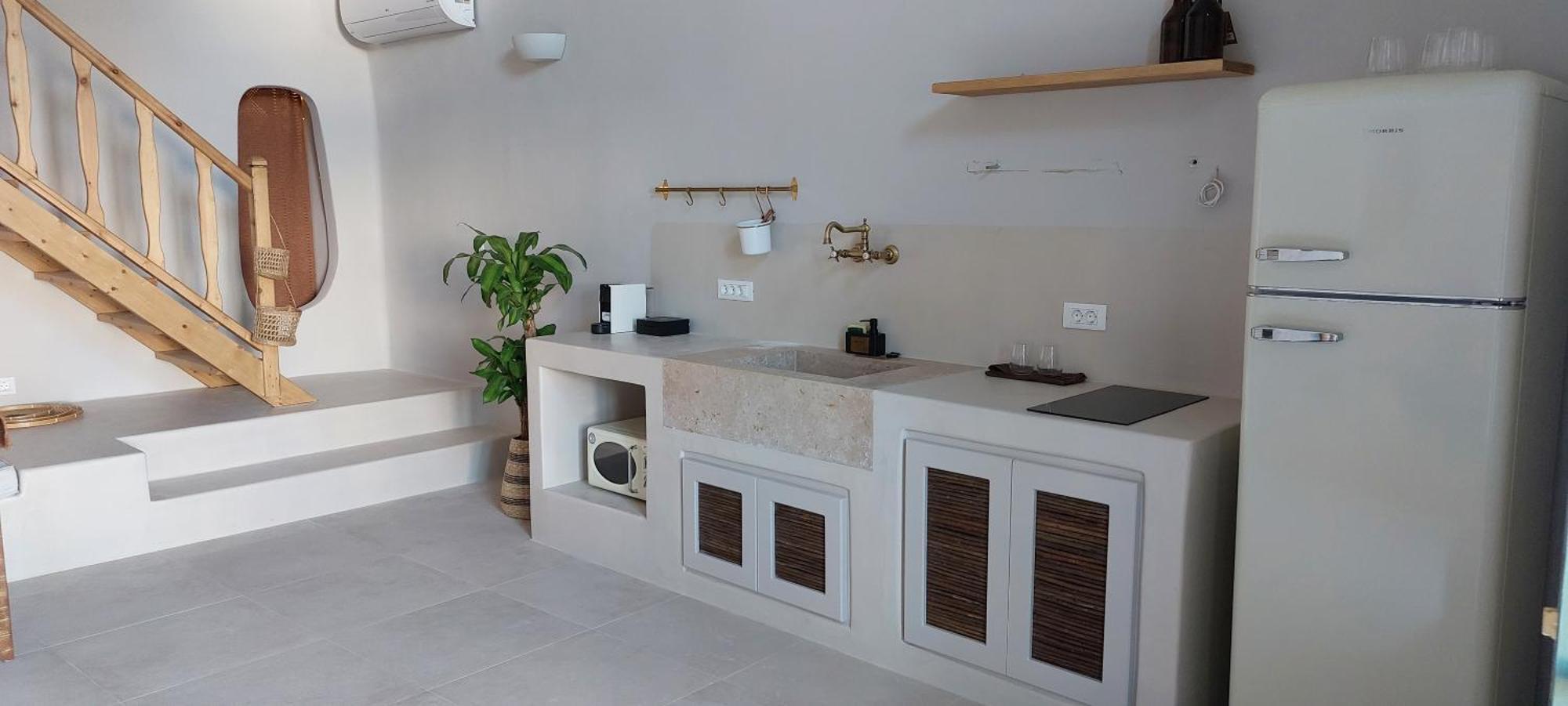 Elements Cave Suites 梅加洛克里 客房 照片