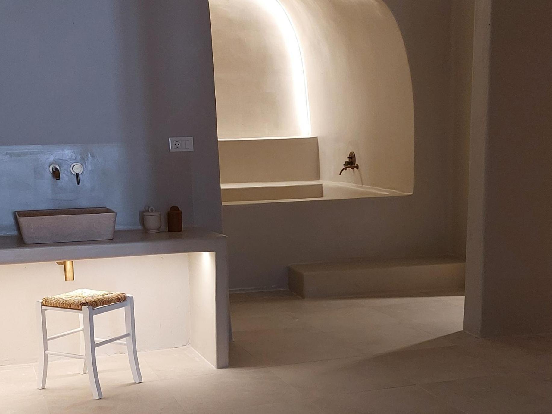 Elements Cave Suites 梅加洛克里 客房 照片